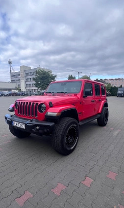 Jeep Wrangler cena 195000 przebieg: 52300, rok produkcji 2020 z Łódź małe 352